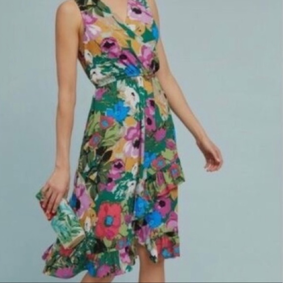 Tracy Reese Dresses & Skirts - Anthropologie - Plenty - Tracey Reese dress, Size Small. Excellent Condition.